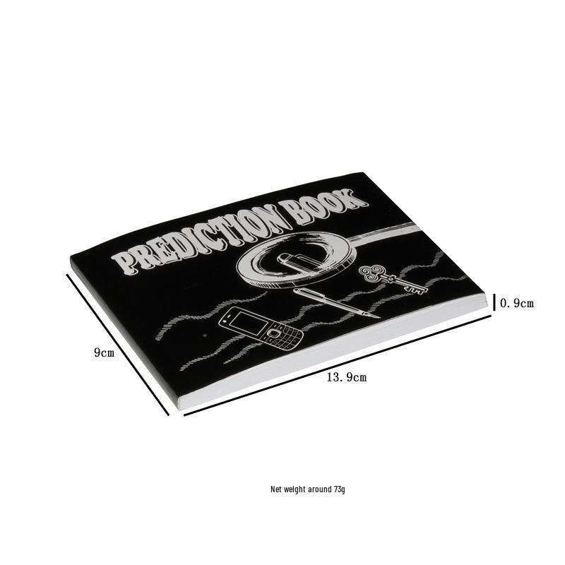 

Prophecy Magic Cartoon Book: Creative Black & White Manual for Teens