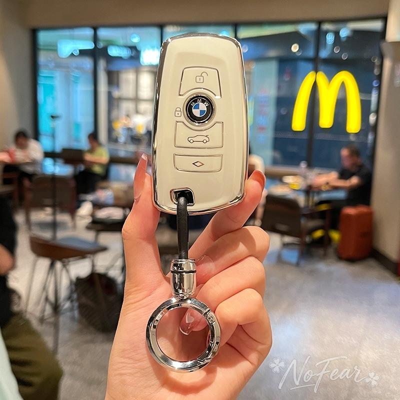 TPU Car Key Case Cover Protector Key Bag For BMW 1 3 5 7 Series X1 X3 X4 X5 F10 F15 F16 F20 F30 F18 F25 M3 M4 E34 Car Stickers