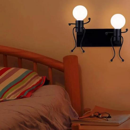 

Изысканный настенный светильник, декоративное стабильное низкое энергопотребление