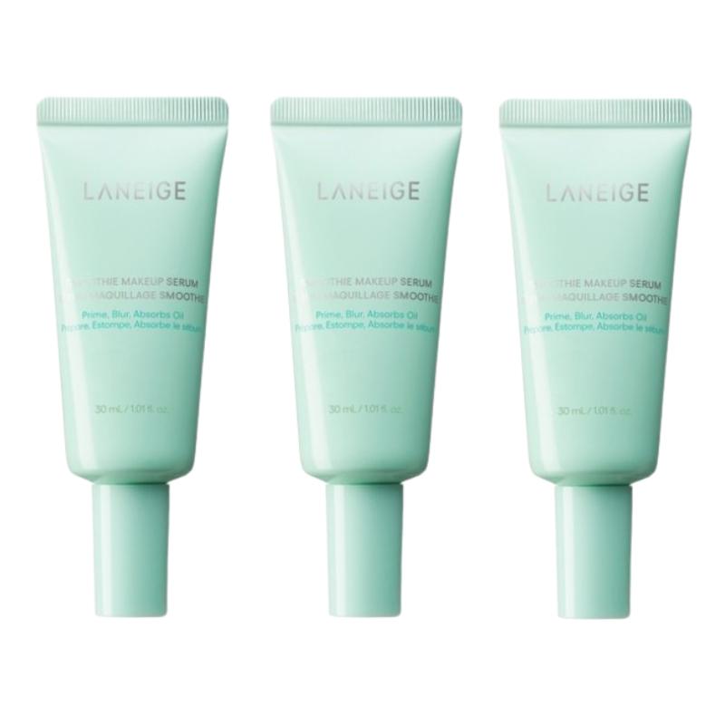 Laneige Smoothie Makeup Serum 30ml – Pore Blurring Serum Primer, Air-Light Texture, Smooth Semi-Matte Makeup Base
