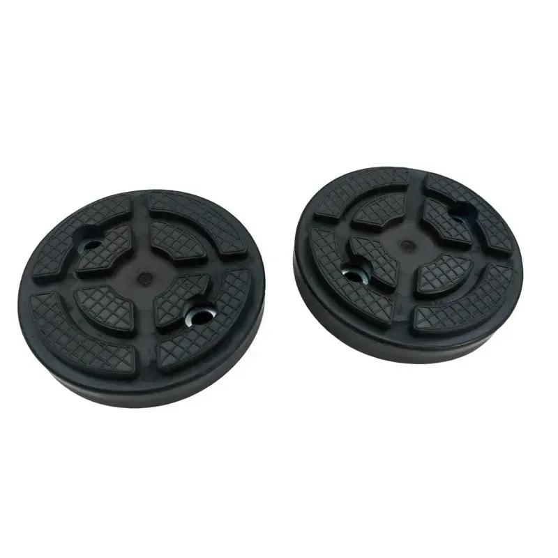 2026 Rubber Car Jack Pad Frame and Pinch Weld Protector Heavy Duty Adapter for Hydraulic Jack Ramp Auto Repair Tool Accessories