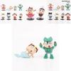 Adorable Crayon Shin-chan Collectible Pvc Figures 8 Styles 5 Generations Cute Anime