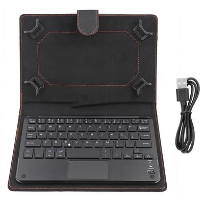 78in 75‑hour Working Bluetooth Touchpad Keyboard with Protective Case for AndroidiOSWindows