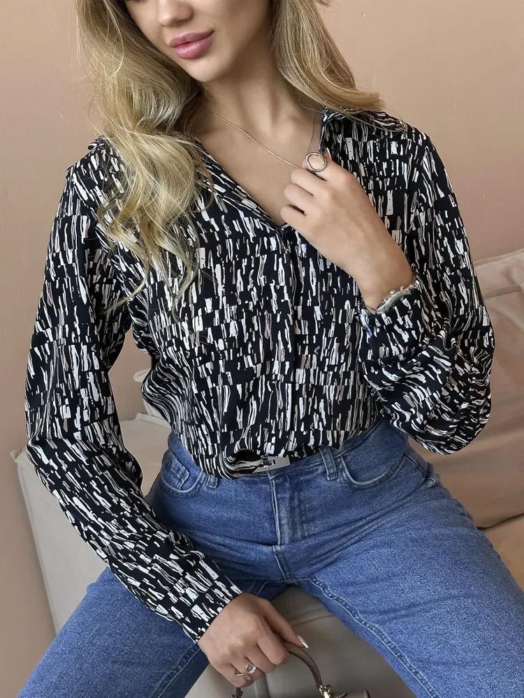 European-American Slim Fit Long-Sleeved Shirt: Elegant & Modern