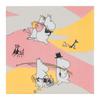 Moomin Arabia Paper Pack of Classic Family 1076296 [Officially Imported] Napkins, 33cm, 20, Time,