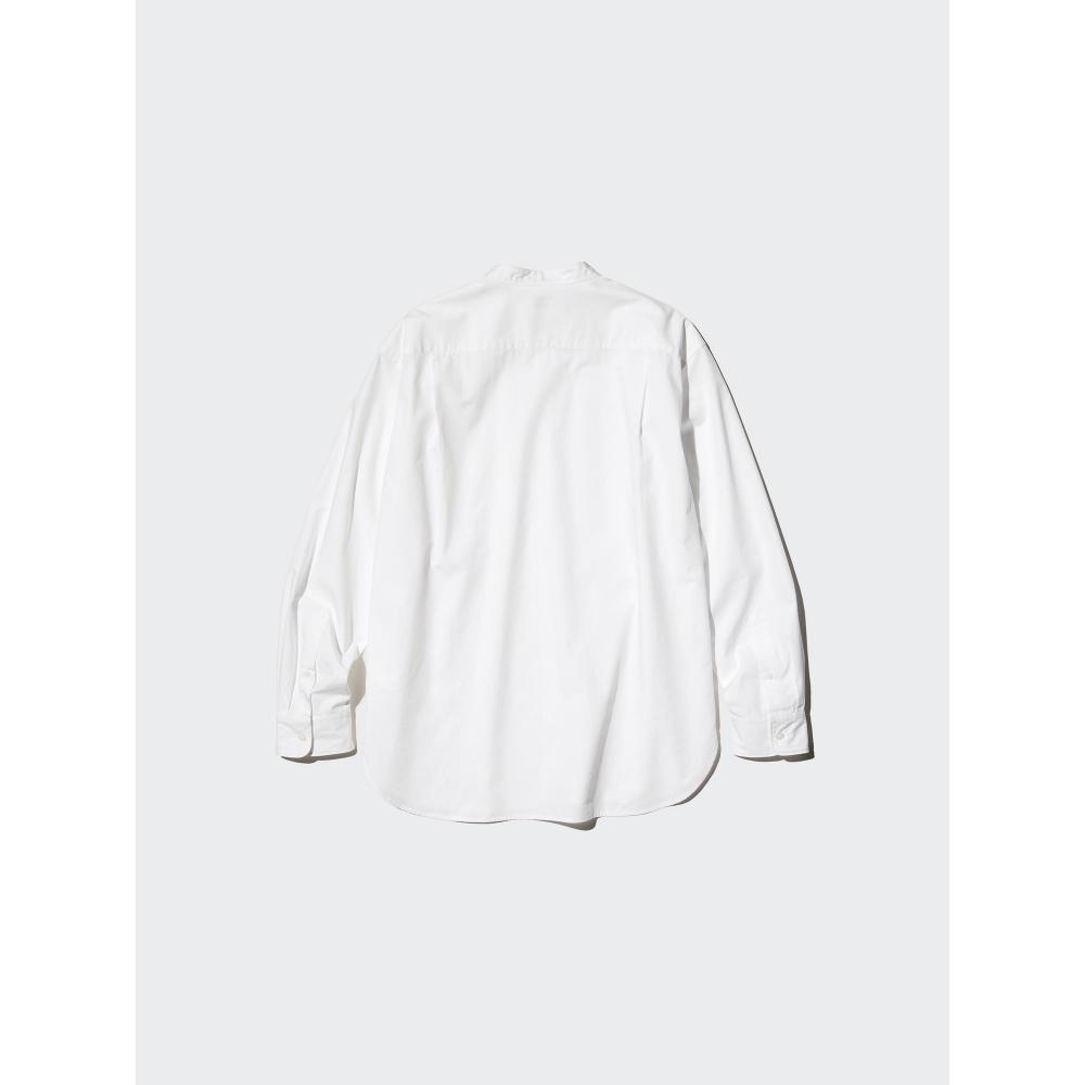 Uniqlo Japan Broadstand Collar Shirt Long Sleeve