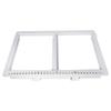 240364787 Refrigerator Crisper Drawer Cover Frame Replacement Compatible with Refrigerator Parts 240364714 240364725