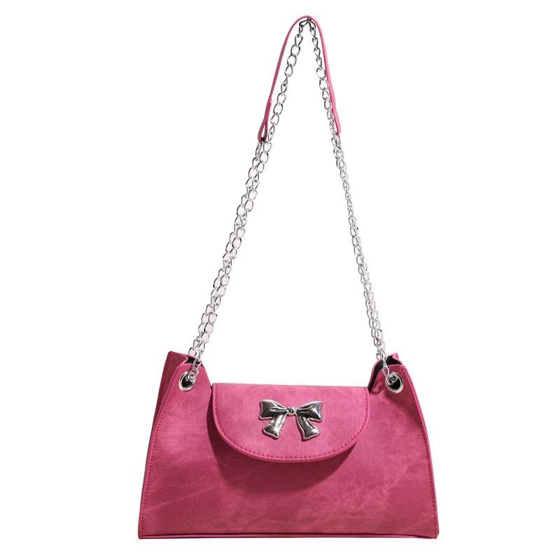 

Niche design bag 2025 new women s bag trendy fashion versatile shoulder messenger bag high-end foreign style portable bag розы красного