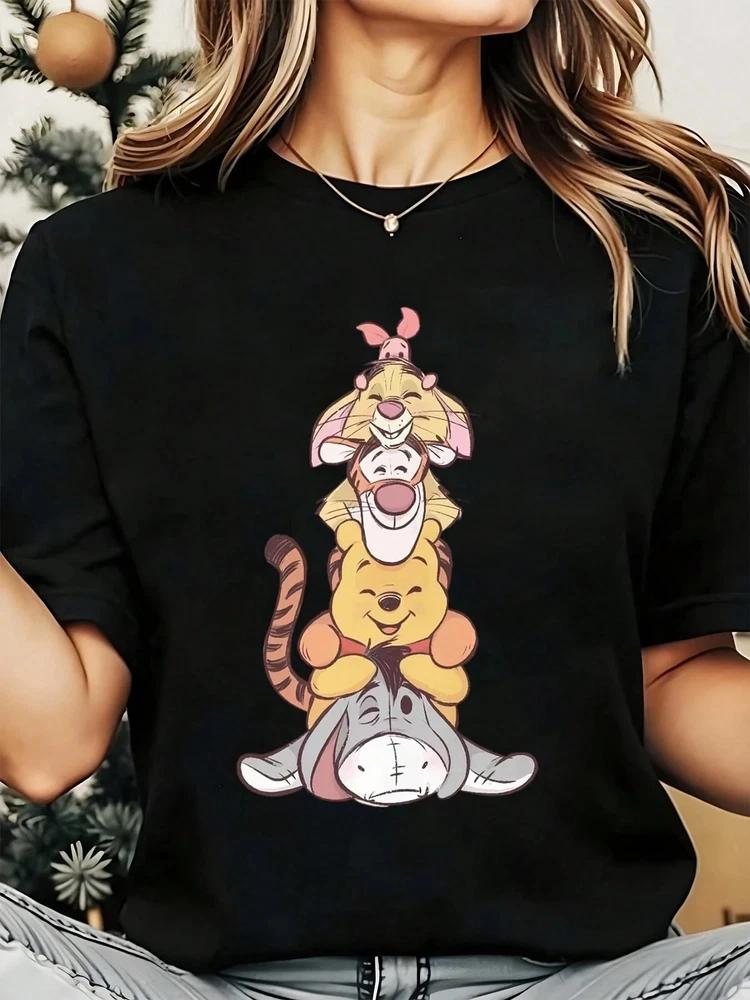 TShirt Winnie The Pooh Characters Unisex S