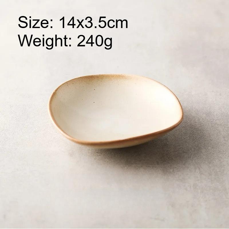 Ceramics Sauce Dipping Bowls For Ketchup Mustard Mayonnaise Wasabi Dipping Dishes Mini Sauce Plates For Sushi Dumplings Snacks
