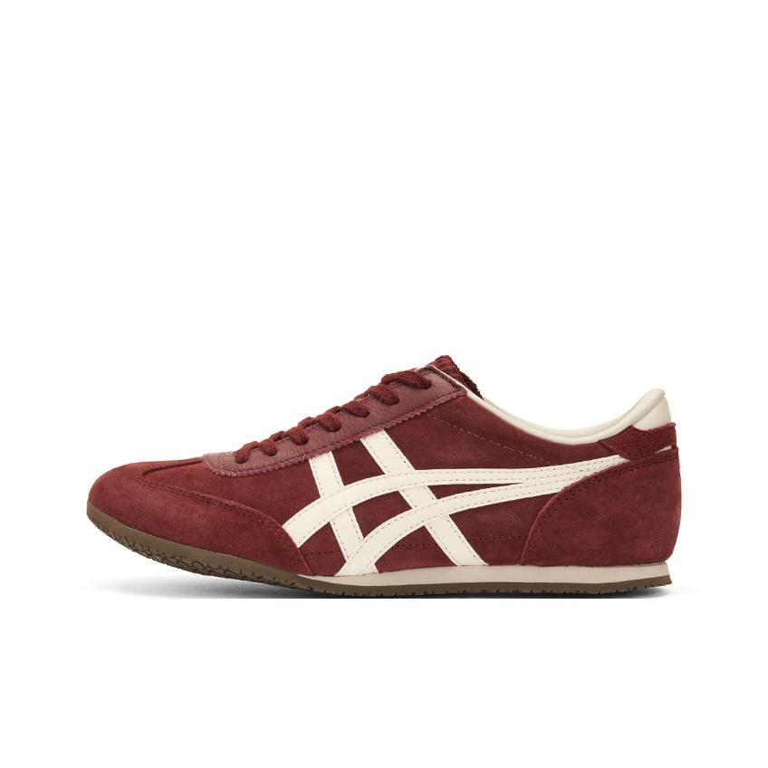 

ONITSUKA TIGER Machu Racer Универсальные Прочные Низкие Повседневные Кроссовки Унисекс Кроссовки Бордовый 1183C535-600 45