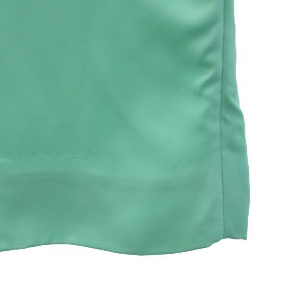 Kate Spade Short sleeve one piece 2 Green system Back ribbon Women Used