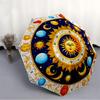 1pc Zodiac Symbols Folding Umbrella, Durable, Suitable for Outdoor Activities or Rain, Suitable for Commuting Yy251027147
