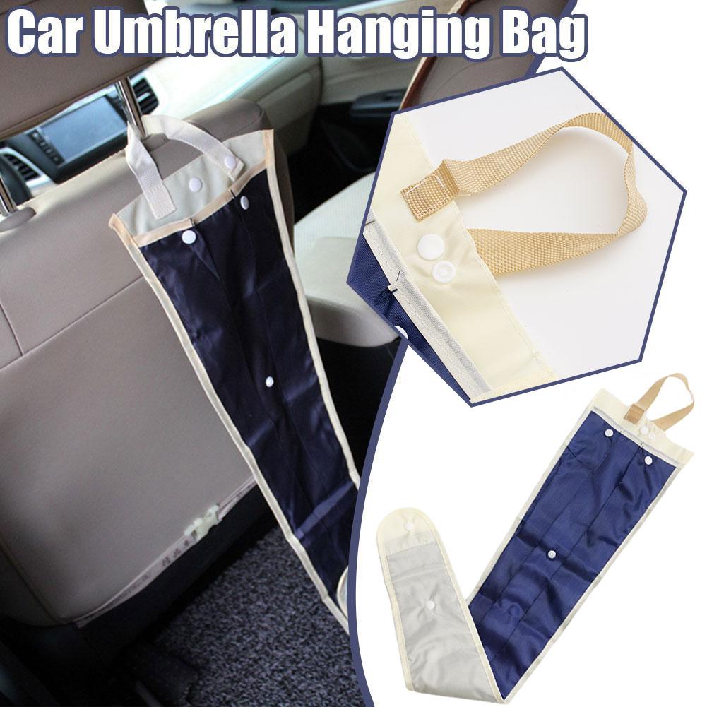 Umbrella Cover For Car Truck Back Seat Umbrella Storage Holder Hanging Waterproof Organizer Bag Foldable Umbrella Sleeve Ho U1W6