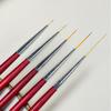 Wooden Nail Art Brushes Nail Art Liner Brush For Thin Details Fine Drawing Liner Brush Uv Gel Polish Painting Nail Design Tool