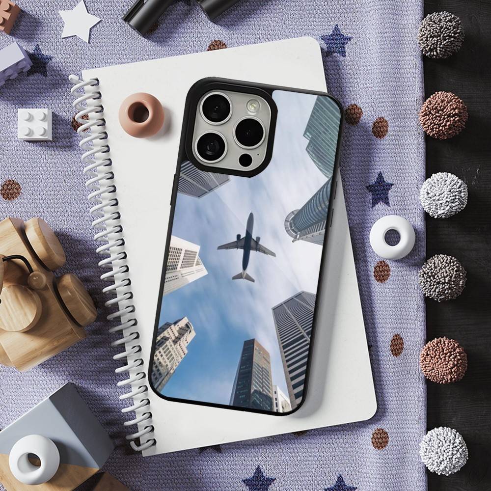 

Airplane Art Plane Phone For iPhone 17,14,11,15,16,13,12,Pro,Max,For Magsafe,Plus,Mini, Magnetic Wireless Charging Case iPhone13PRO