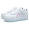 Li Ning Rising Phoenix Thermal Slip Resistant Low Top Skateboard Shoes Women's White AGCR304-1