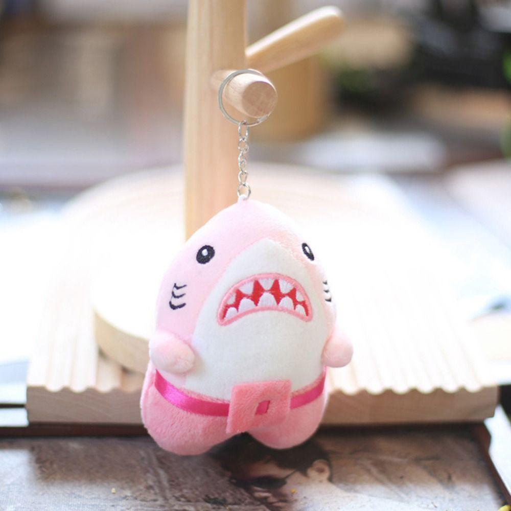 

Decoration Blue Shark Plush Pendant Blue Shark Plush Keychains Shark Plush Toy Shark Plush Keyring
