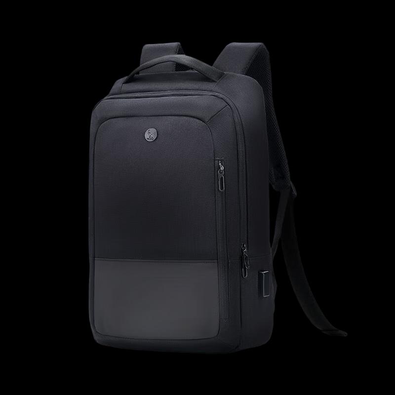 Aiwashi OCB4915 Business Commuter 15.6-inch Laptop Backpack with USB Charging