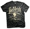 Official Gas Monkey Garage Wrench Label Black T-Shirt