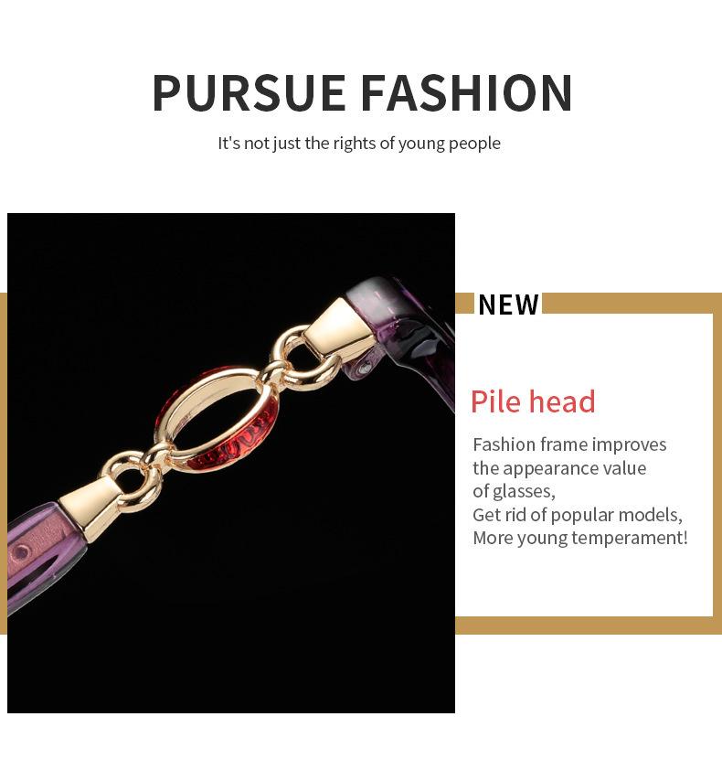 2021 Damenmode Multifokale Lesebrille CJ16669