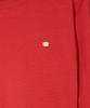 Nodeuyuumeon Basic Crew Neck Round Knit [Red]