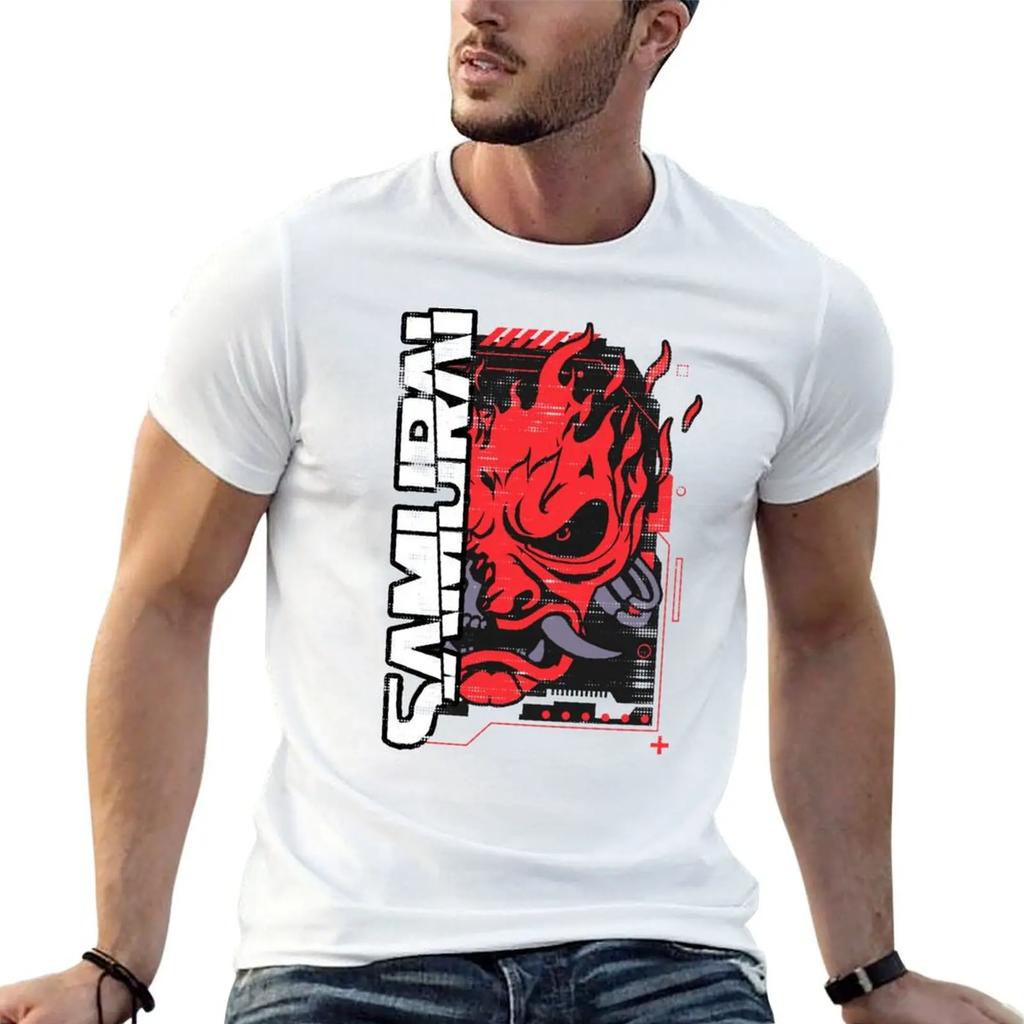 samurai rock band T-Shirt oversizeds rapper graphic tees graphic tee shirt man clothes mens graphic t-shirts hip hop