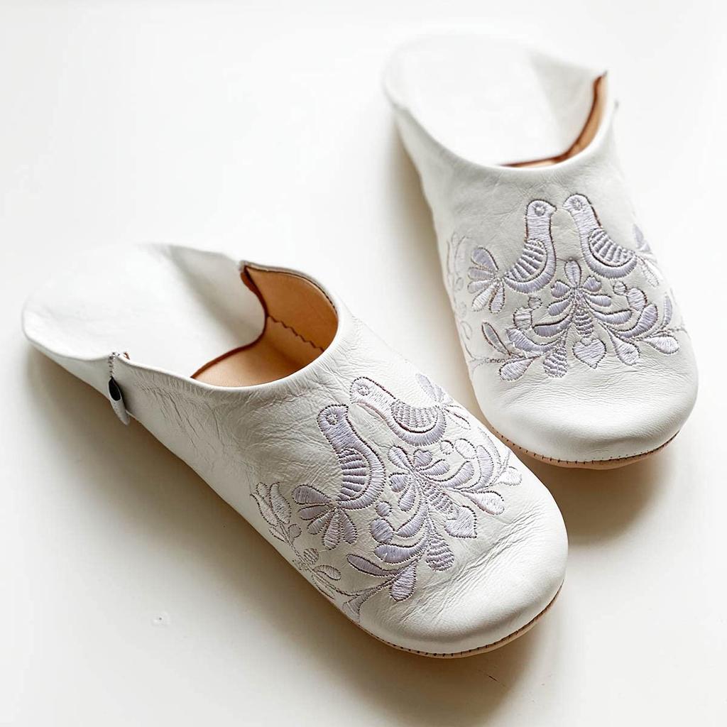 Voyage Kalocsa White White LL [dear Morocco] // // (26cm)