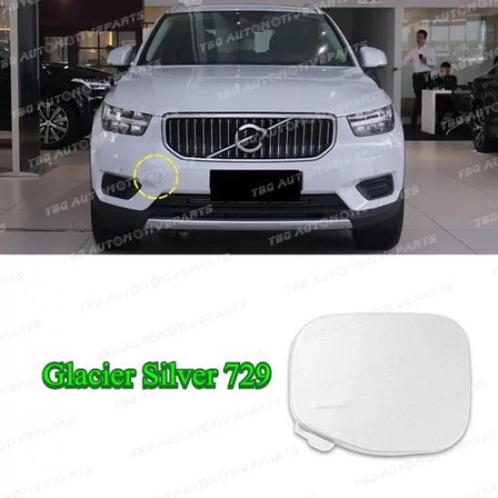 Front Rear Bumper Tow Hook Hole Eye Cover Cap For Volvo XC40 2018  -