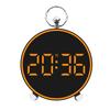 New Creative Alarm Clock Simple Electronic Clock Clock Home Bedside Clock Temperature Clock Plastic Clock