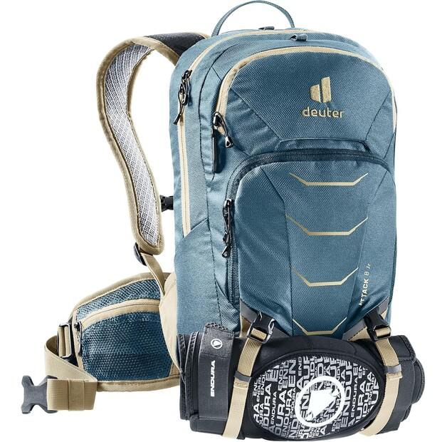 Backpack Deuter Attack 8 Atlantic/desert (Junior) (3612121-3624)