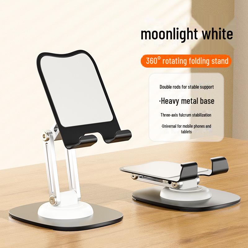 360° Drehbarer Aluminium Tablet- & Telefonständer