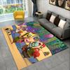 Cartoon S-SpongeBob Area Rug,Carpet Rug for Home Living Room Children Bedroom Sofa Doormat Decor,kids Play Non-slip Floor Mat