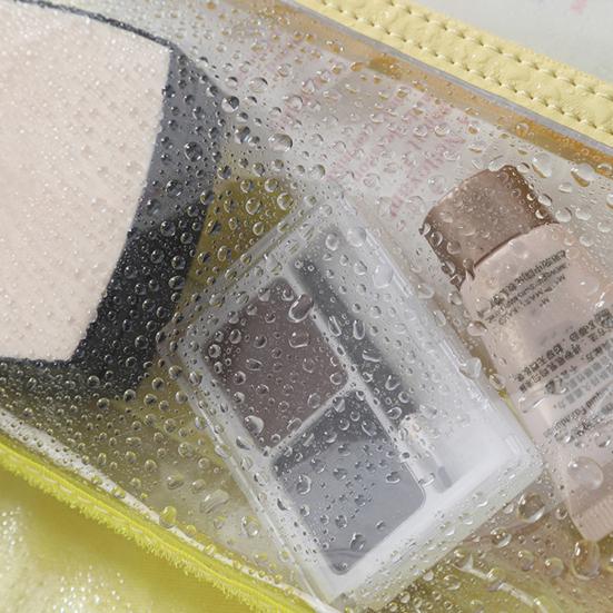 Travel Bag Waterproof with 3 Removable Cosmetic Makeup Organizer Toiletry Bag