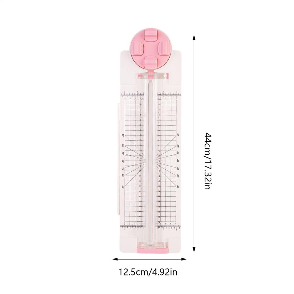 

High Precision Paper Trimmer with Large Edge Trimmer Heavy Duty Paper Slicer Card Trimmer for Label Card Photo Cardstock
