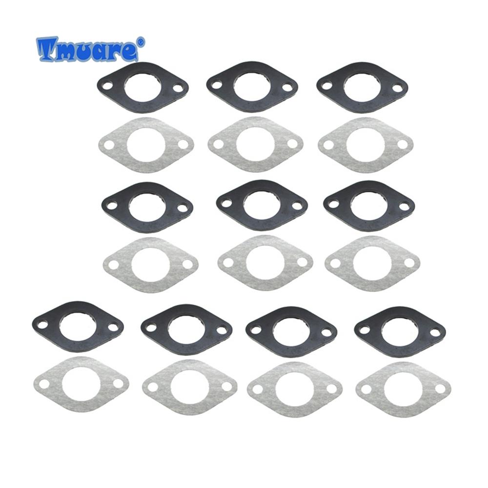 Tmuare Intake Manifold Spacer Insulator Gasket For Chinese GY6 125cc 150cc Moped Scooter ATV Go Kart