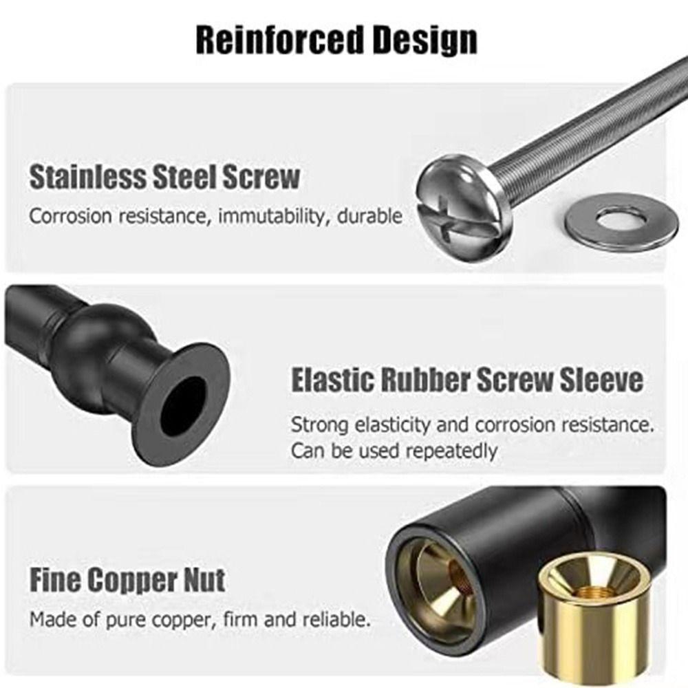 Release Quick Toilet Seats Top Fix Hinge Soft Toilet Kit Heavy Duty Hinge for 2pcs Bathroom