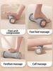 1pc Foot Massage Roller Foot Muscle Smooth Roller Trainer Multi Functional Foot Massage Wheel