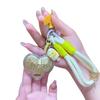 Shuibei 999 Fine Gold Princess Charm Pendant – Lucky Bag & Handbag High-End Gift