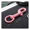 Swivel Eye Bolt Snap Hook Single End Stainless Steel Diving for Boating Silver 75MM