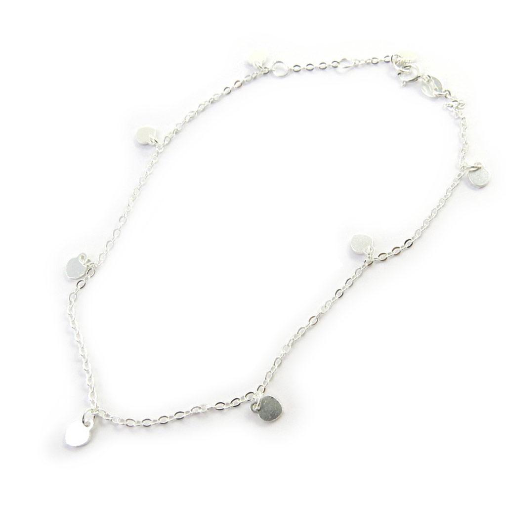 

Les Trésors De Lily [M6959] - Серебряный серебряный ножной браслет Любовь