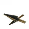 British Black & Yellow 5-Piece Pagoda Drill & Hand Punching Tool Set