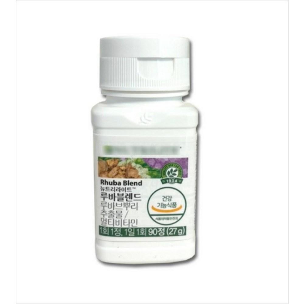 Amway Nutrilite Rhubarblend Multivitamin 90 Tablets 27g Nutrilite Rhubarblend () 1 Pcs