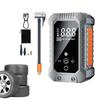 Portable Inflation Air Pump For Car Tires Small Compressor Electric Wireless Tire Pump With Digital Pressure Gauge for Balls