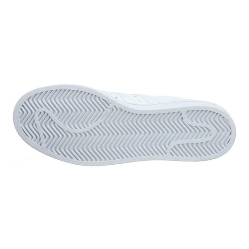 Adidas Originals SUPERSTAR Foundation J Slip Resistant Cushioning Low top Skateboard Shoes White Teenagers Sneakers B23641