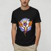 T-shirt Unisex Spyro Gamer Vintage 100% Cotone Maglietta a Maniche Corte T-shirt Girocollo Abbigliamento Idea Regalo