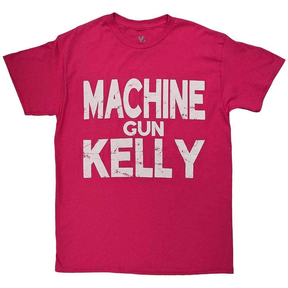 Machine Gun Kelly Unisex T-Shirt: Embers Logo (XX-Large) 4XL