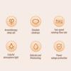 Rain Cloud Humidifier Rain Lamp Aromatherapy Essential Oil Diffuser With 7 Colors Lighting For Home Office