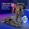 One-Step Transforming Toy Car & Robot Action Figure – Optimus Prime & Bumblebee Educational Gift for Kids