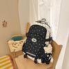 Schoolbag Korean niche design sense backpack new high value junior high school student schoolbag female sweet commuting versatile backpack